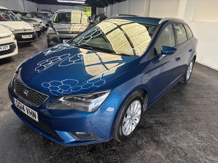 SEAT Leon 1.6 TDI CR SE Sport Tourer Euro 5 (s/s) 5dr