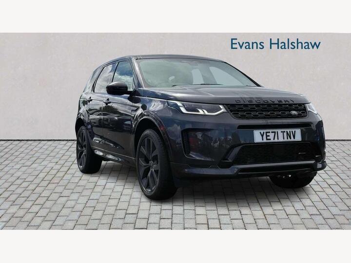 Land Rover DISCOVERY SPORT SW 1.5 P300e 12.2kWh R-Dynamic SE Auto 4WD Euro 6 (s/s) 5dr