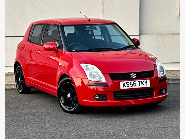 Suzuki Swift 1.5 GLX 5dr