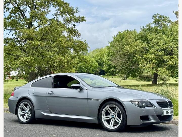 BMW M6 5.0 V10 SMG Euro 4 2dr