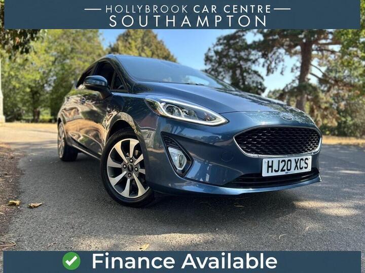 Ford Fiesta 1.0T EcoBoost Trend Euro 6 (s/s) 5dr