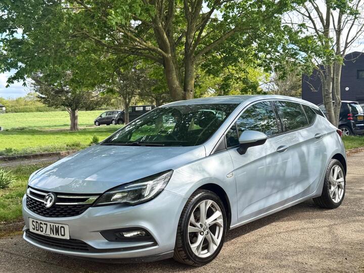 Vauxhall Astra 1.4i Turbo SRi Euro 6 5dr