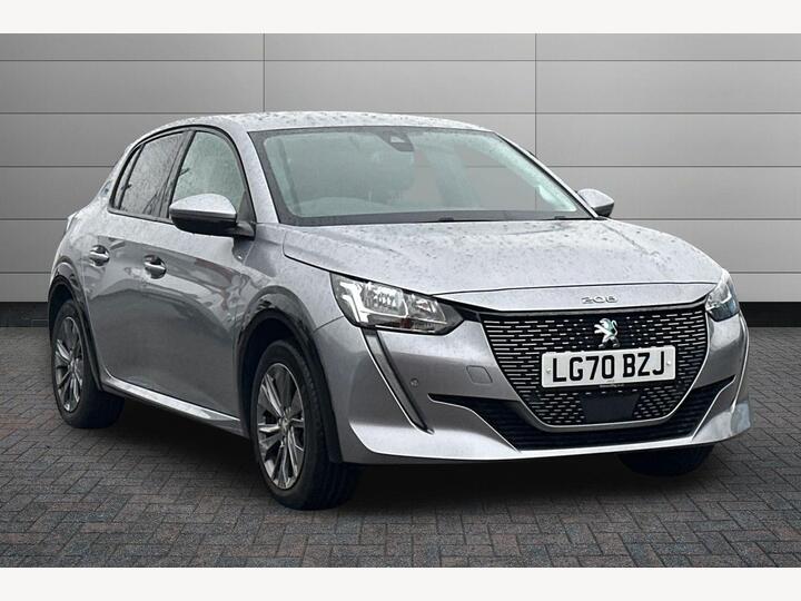 Peugeot E-208 50kWh Allure Auto 5dr Peugeot E-208 50kWh Allure Auto 5dr