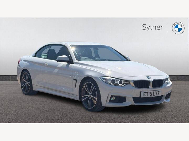 BMW 4 Series 3.0 435i M Sport Auto Euro 6 (s/s) 2dr