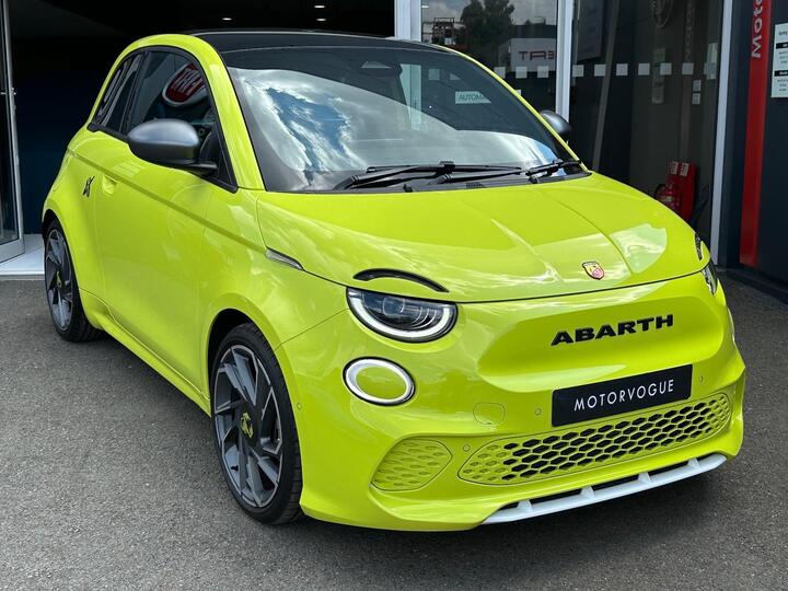 Abarth 500 42kWh Turismo Auto 3dr