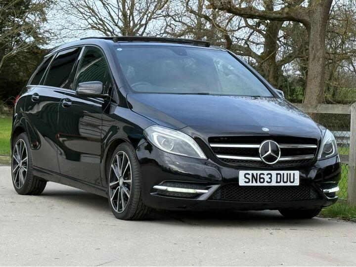 Mercedes-Benz B Class 1.8 B180 CDI Sport 7G-DCT Euro 5 (s/s) 5dr Mercedes-Benz B Class 1.8 B180 CDI Sport 7G-DCT Euro 5 (s/s) 5dr