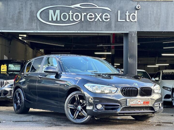 BMW 1 Series 1.5 118i Sport Auto Euro 6 (s/s) 5dr