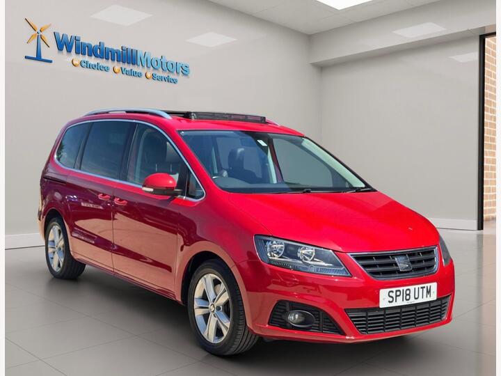 SEAT Alhambra 2.0 TDI XCELLENCE DSG Euro 6 (s/s) 5dr SEAT Alhambra 2.0 TDI XCELLENCE DSG Euro 6 (s/s) 5dr