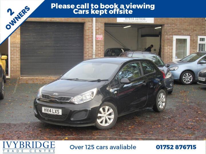 Kia RIO 1.25 VR7 Euro 5 3dr