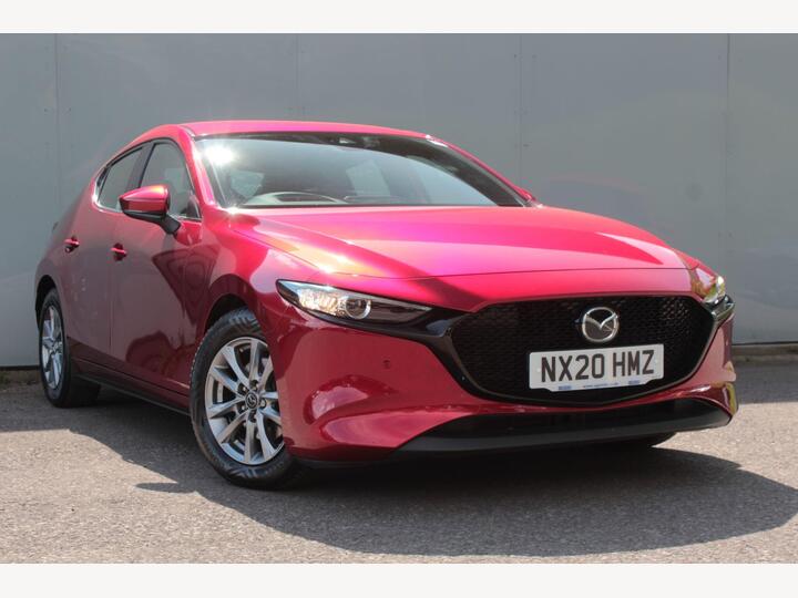 Mazda Mazda3 2.0 SKYACTIV-G MHEV SE-L Lux Euro 6 (s/s) 5dr