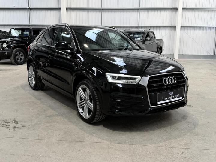 Audi Q3 2.0 TFSI S Line Plus S Tronic Quattro Euro 6 (s/s) 5dr