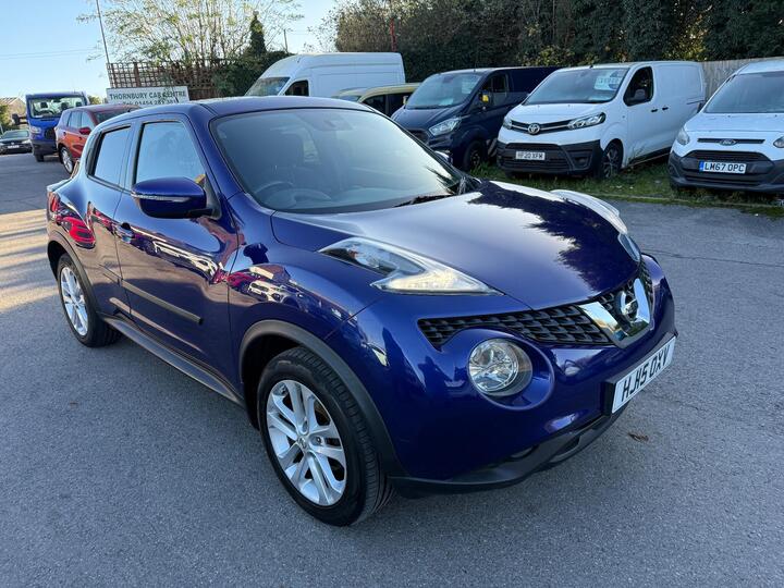 Nissan Juke 1.2 DIG-T Acenta Premium Manual 6Spd Euro 5 (s/s) 5dr Nissan Juke 1.2 DIG-T Acenta Premium Manual 6Spd Euro 5 (s/s) 5dr