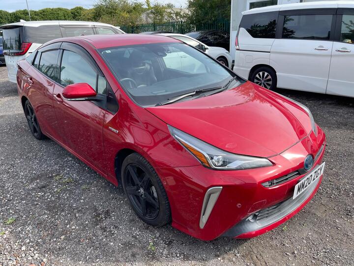 Toyota Prius 1.8 Hybrid G Spec
