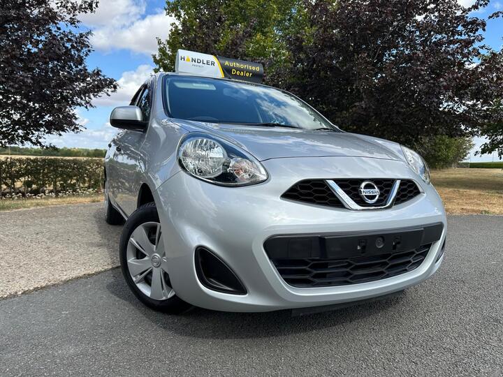 Nissan Micra 1.2 Acenta CVT Euro 5 5dr (SNav)