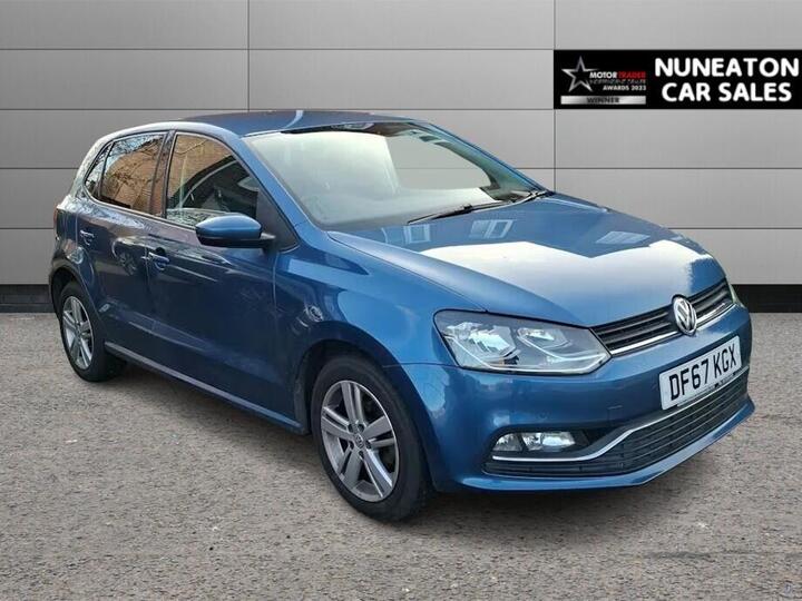 Volkswagen POLO 1.2 TSI Match Edition DSG Euro 6 (s/s) 5dr