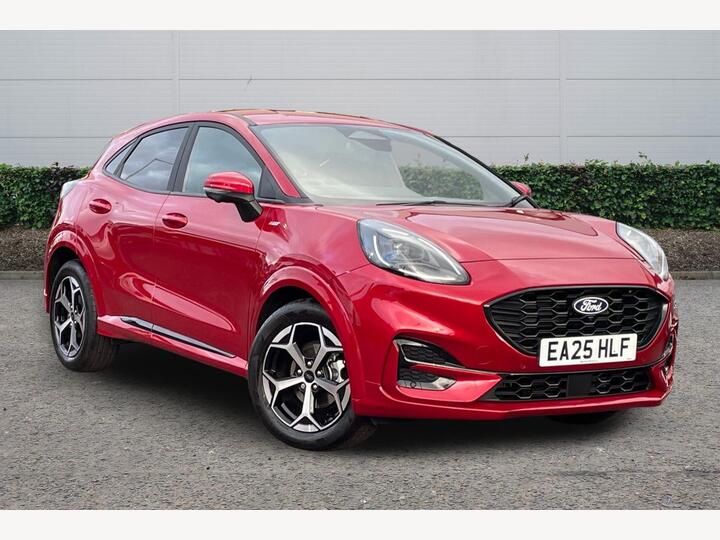 Ford Puma 1.0T EcoBoost MHEV ST-Line Euro 6 (s/s) 5dr