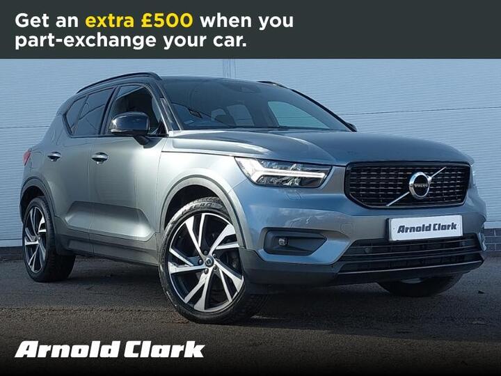 Volvo XC40 2.0 D4 R-Design Pro Auto AWD Euro 6 (s/s) 5dr