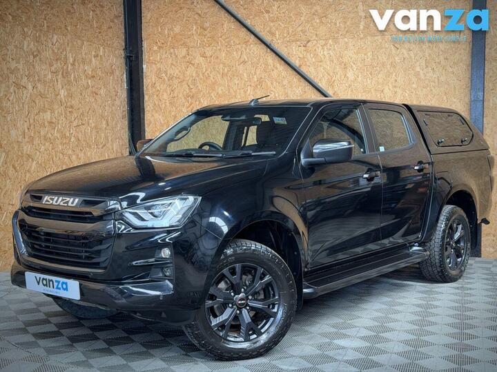 Isuzu D-MAX 1.9 TD V-Cross Auto 4WD Euro 6 (s/s) 4dr