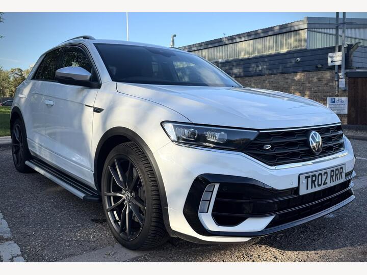 Volkswagen T-Roc 2.0 TSI R DSG 4Motion Euro 6 (s/s) 5dr