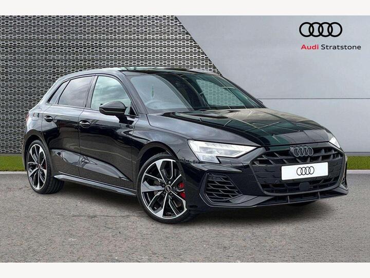 Audi A3 2.0 TFSI Black Edition Sportback S Tronic Quattro Euro 6 (s/s) 5dr