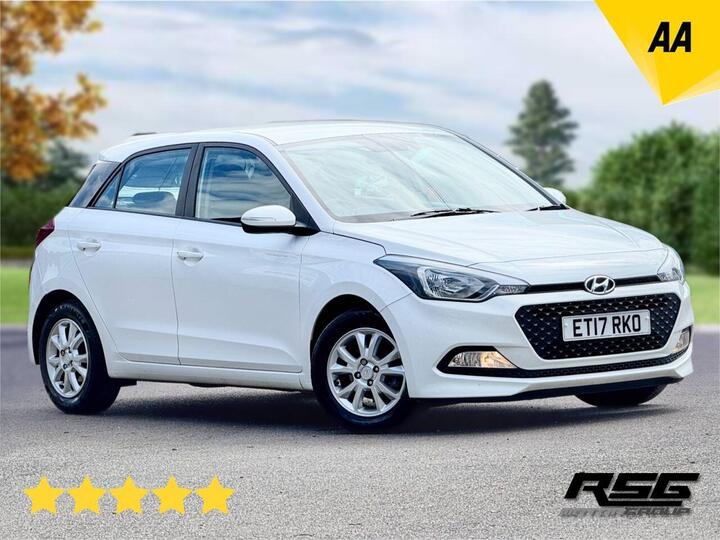 Hyundai I20 1.2 SE Euro 6 5dr