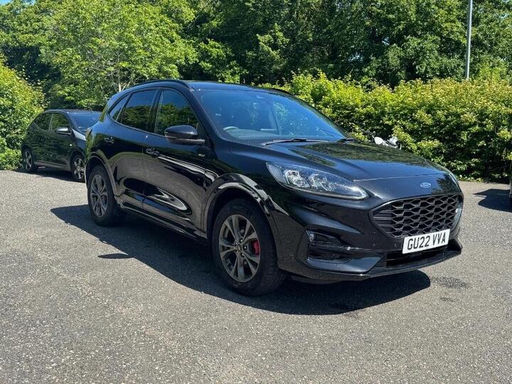Ford Kuga 2.5 EcoBoost Duratec 14.4kWh ST-Line CVT Euro 6 (s/s) 5dr