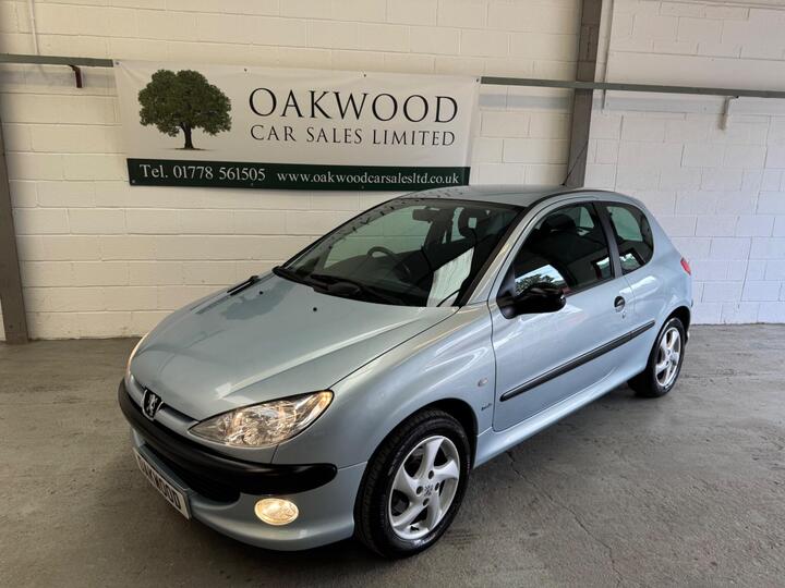 Peugeot 206 2.0 HDi Turbo D-Turbo 3dr (a/c)