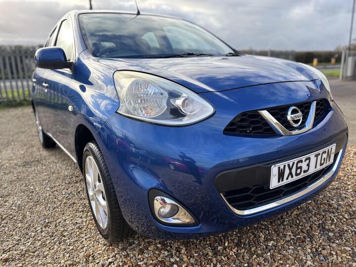 Nissan Micra 1.2 Acenta Euro 5 5dr