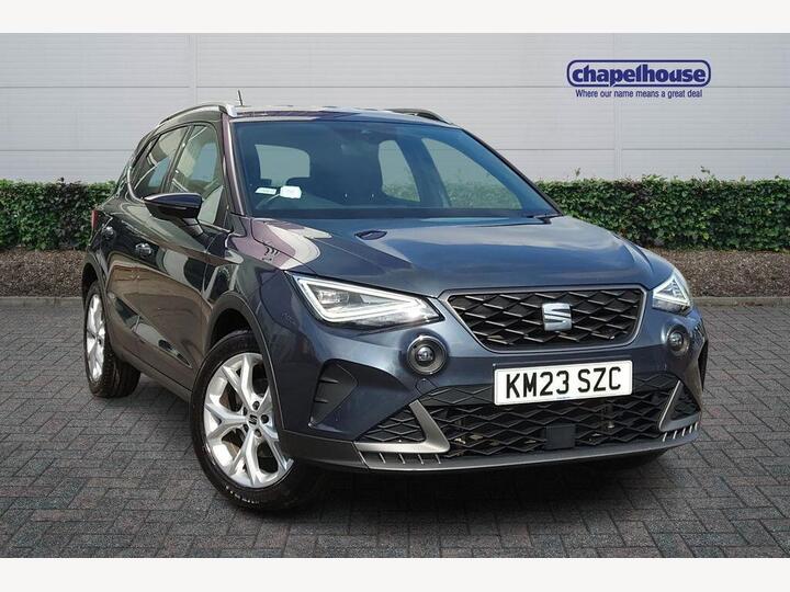 SEAT Arona 1.0 TSI FR Euro 6 (s/s) 5dr