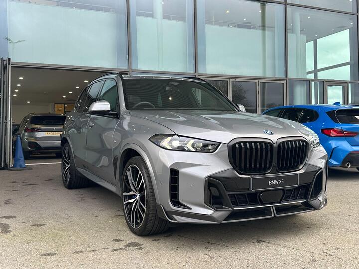BMW X5 3.0 50e 25.7kWh M Sport Steptronic XDrive Euro 6 (s/s) 5dr
