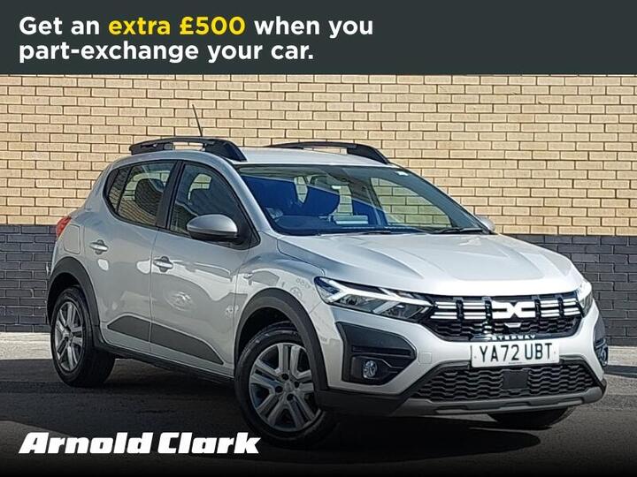 Dacia Sandero Stepway 1.0 TCe Expression Euro 6 (s/s) 5dr