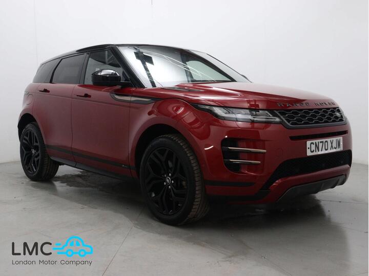 Land Rover RANGE ROVER EVOQUE 2.0 P250 MHEV R-Dynamic SE Auto 4WD Euro 6 (s/s) 5dr