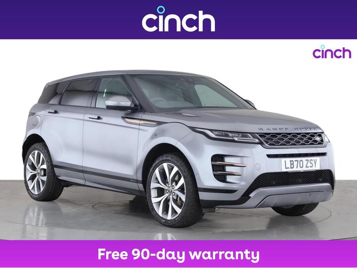 Land Rover Range Rover Evoque 2.0 D180 MHEV R-Dynamic SE Auto 4WD Euro 6 (s/s) 5dr