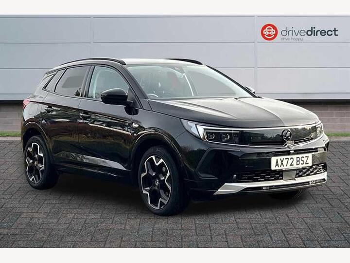 Vauxhall GRANDLAND 1.2 Turbo Ultimate Euro 6 (s/s) 5dr