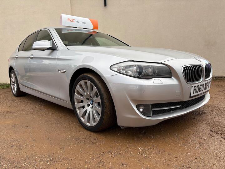 BMW 5 Series 2.0 520d SE Steptronic Euro 5 4dr