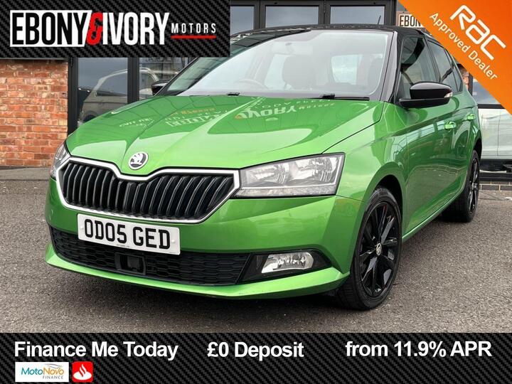 Skoda FABIA 1.0 Colour Edition Euro 6 (s/s) 5dr Skoda FABIA 1.0 Colour Edition Euro 6 (s/s) 5dr