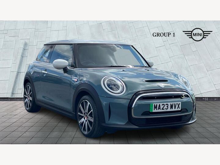 MINI Hatch Cooper SE 32.6kWh Multitone Edition Auto 3dr