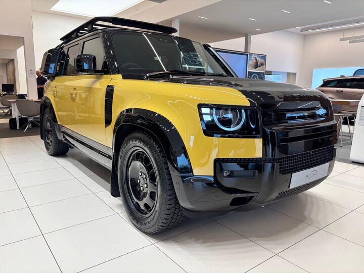Land Rover Defender 110 3.0 D350 MHEV Trophy Edition Deep Sandglow Auto 4WD Euro 6 (s/s) 5dr