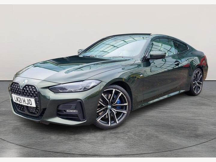 BMW 4 Series 2.0 420d MHT M Sport Auto XDrive Euro 6 (s/s) 2dr