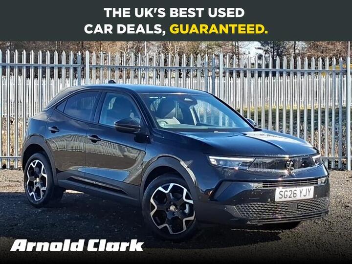 Vauxhall Mokka 1.2 Turbo Ultimate Euro 6 (s/s) 5dr Vauxhall Mokka 1.2 Turbo Ultimate Euro 6 (s/s) 5dr