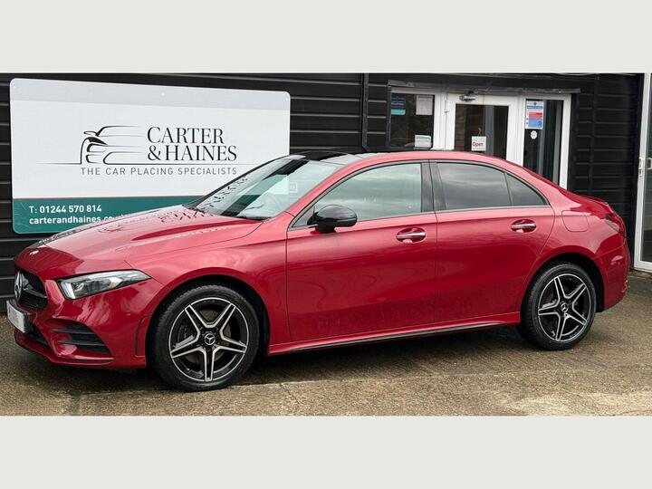 Mercedes-Benz A Class 1.3 A250e 15.6kWh AMG Line Edition (Premium Plus) 8G-DCT Euro 6 (s/s) 4dr