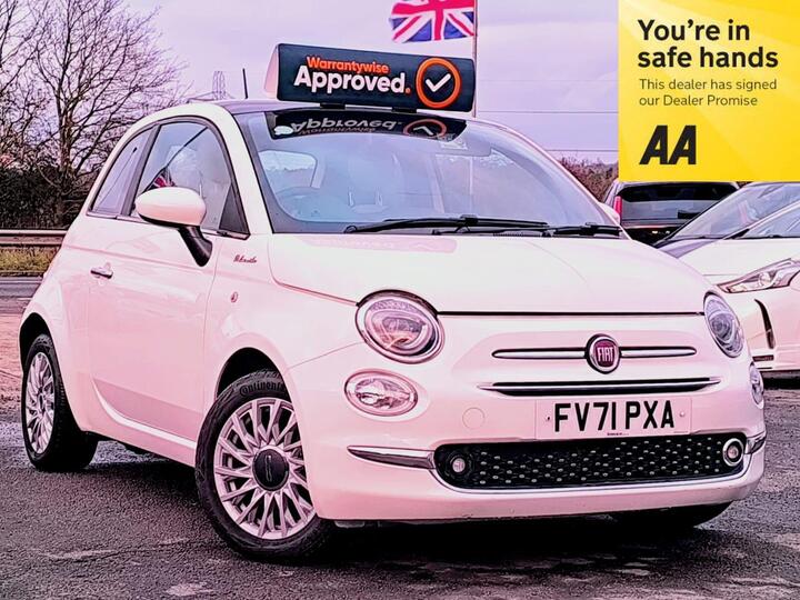 Fiat 500 1.0 MHEV Dolcevita Euro 6 (s/s) 3dr