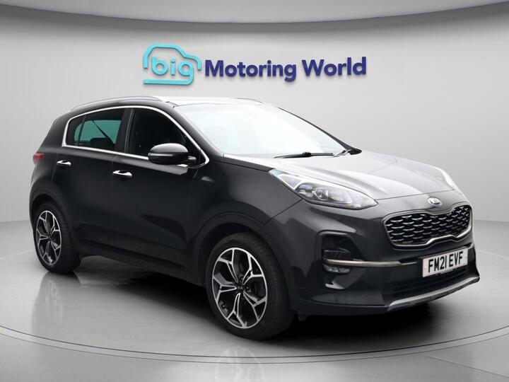 Kia Sportage 1.6 T-GDi GT-Line Euro 6 (s/s) 5dr
