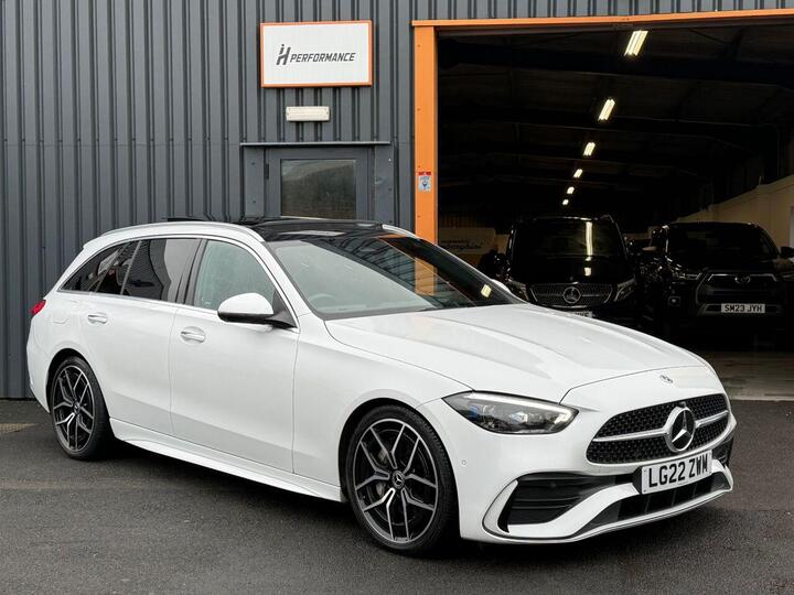 Mercedes-Benz C-CLASS 2.0 C300dh MHEV AMG Line (Premium Plus) G-Tronic+ Euro 6 (s/s) 5dr