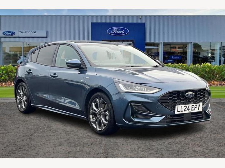 Ford FOCUS 1.0T EcoBoost MHEV ST-Line DCT Euro 6 (s/s) 5dr