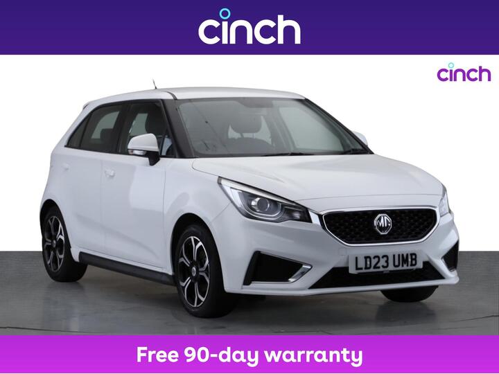 MG MG3 1.5 VTi-TECH Exclusive Nav Euro 6 (s/s) 5dr