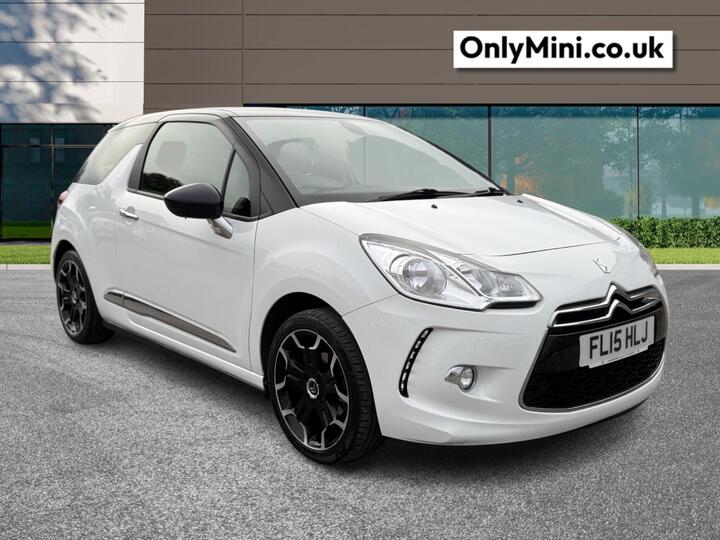 Citroen DS3 1.2 PureTech DStyle Plus Euro 6 (s/s) 3dr Citroen DS3 1.2 PureTech DStyle Plus Euro 6 (s/s) 3dr