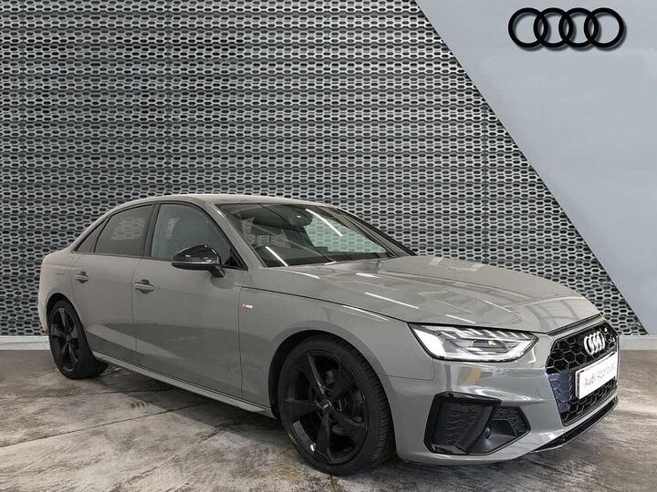 Audi A4 2.0 TFSI 35 Black Edition S Tronic Euro 6 (s/s) 4dr