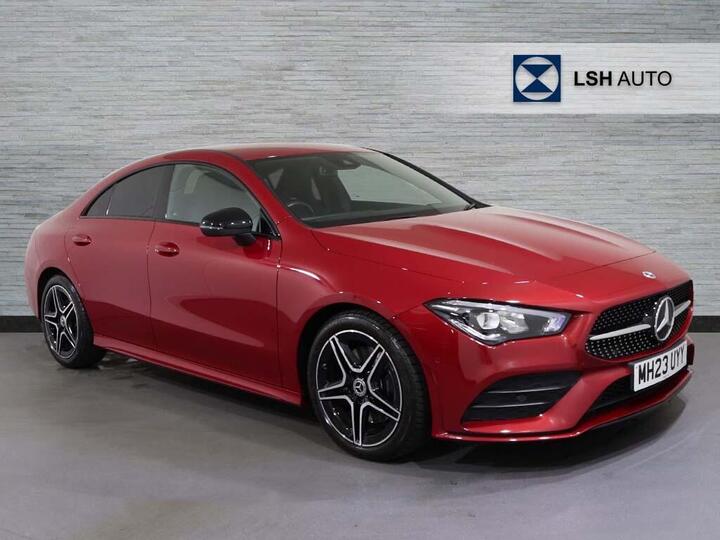 Mercedes-Benz CLA Class 1.3 CLA200 AMG Line (Executive) Coupe 7G-DCT Euro 6 (s/s) 4dr