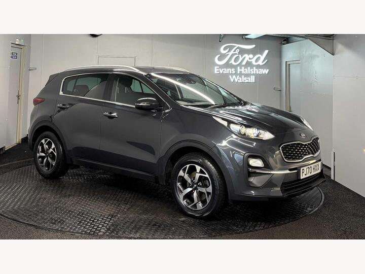Kia SPORTAGE DIESEL ESTATE 1.6 CRDi MHEV 2 DCT Euro 6 (s/s) 5dr